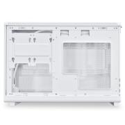 Кутия Lian Li DAN A3-mATX Wood Edition White - Micro Tower