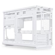 Кутия Lian Li DAN A3-mATX Wood Edition White - Micro Tower