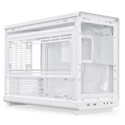 Кутия Lian Li DAN A3-mATX Wood Edition White - Micro Tower