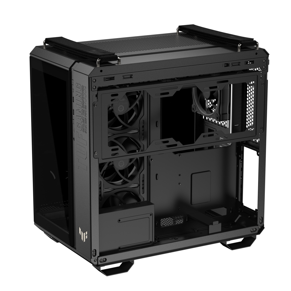 Кутия ASUS TUF Gaming GT502 Horizon ARGB Black Edition