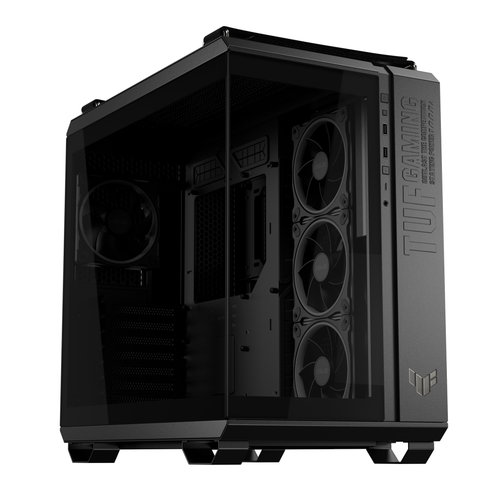 Кутия ASUS TUF Gaming GT502 Horizon ARGB Black Edition