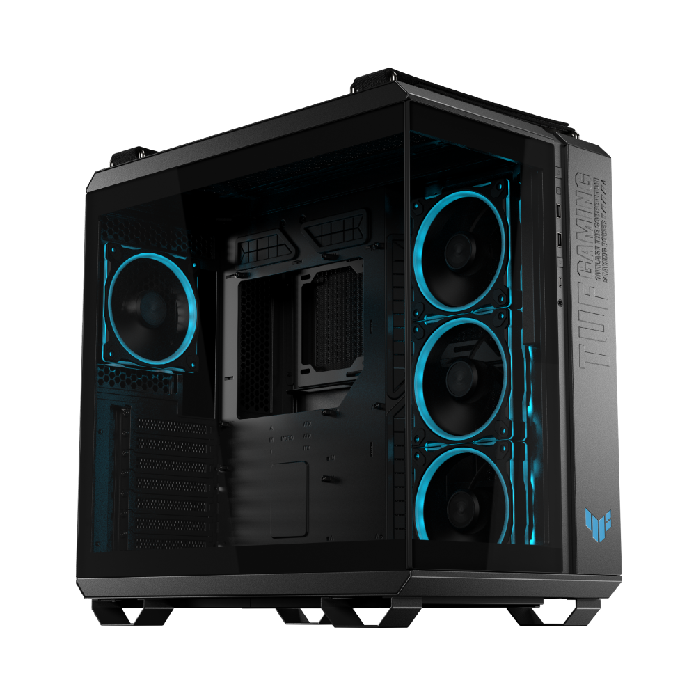 Кутия ASUS TUF Gaming GT502 Horizon ARGB Black Edition