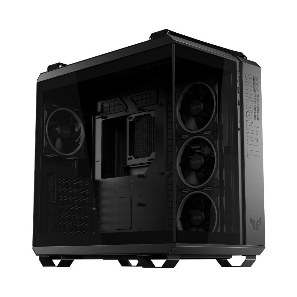 Кутия ASUS TUF Gaming GT502 Horizon ARGB Black Edition