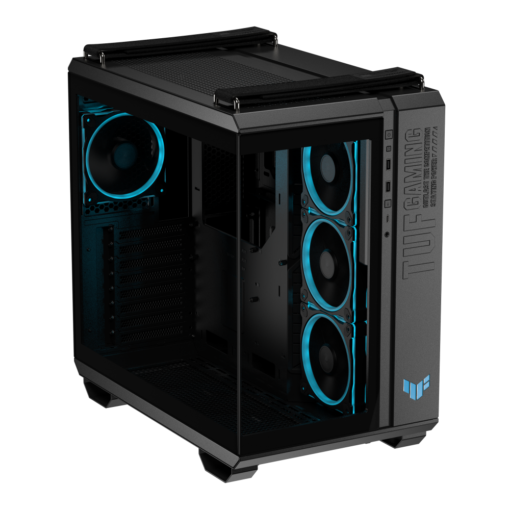 Кутия ASUS TUF Gaming GT502 Horizon ARGB Black Edition