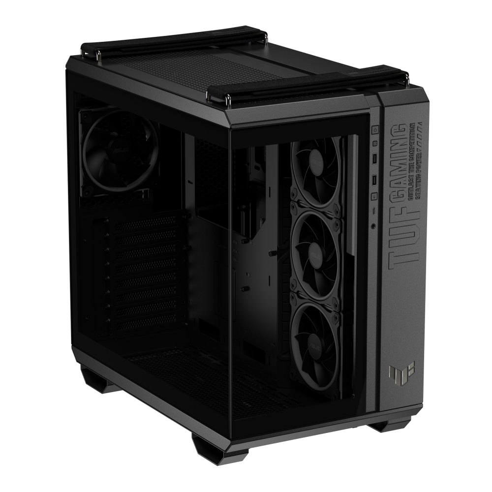 Кутия ASUS TUF Gaming GT502 Horizon ARGB Black Edition