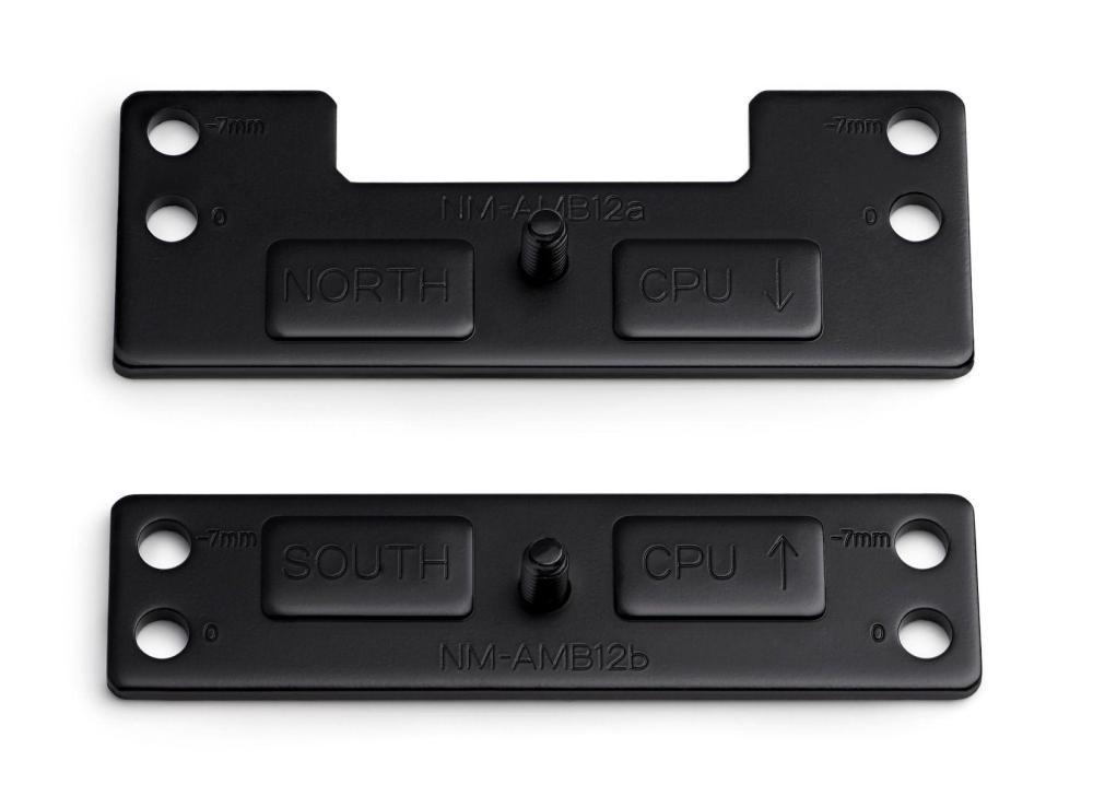 Noctua Mounting Kit NM-AMB12 Chromax. Black