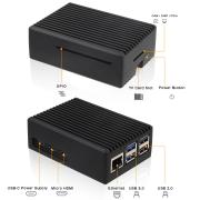 Кутия Inter-Tech ODS-739 RASPBERRY - Black