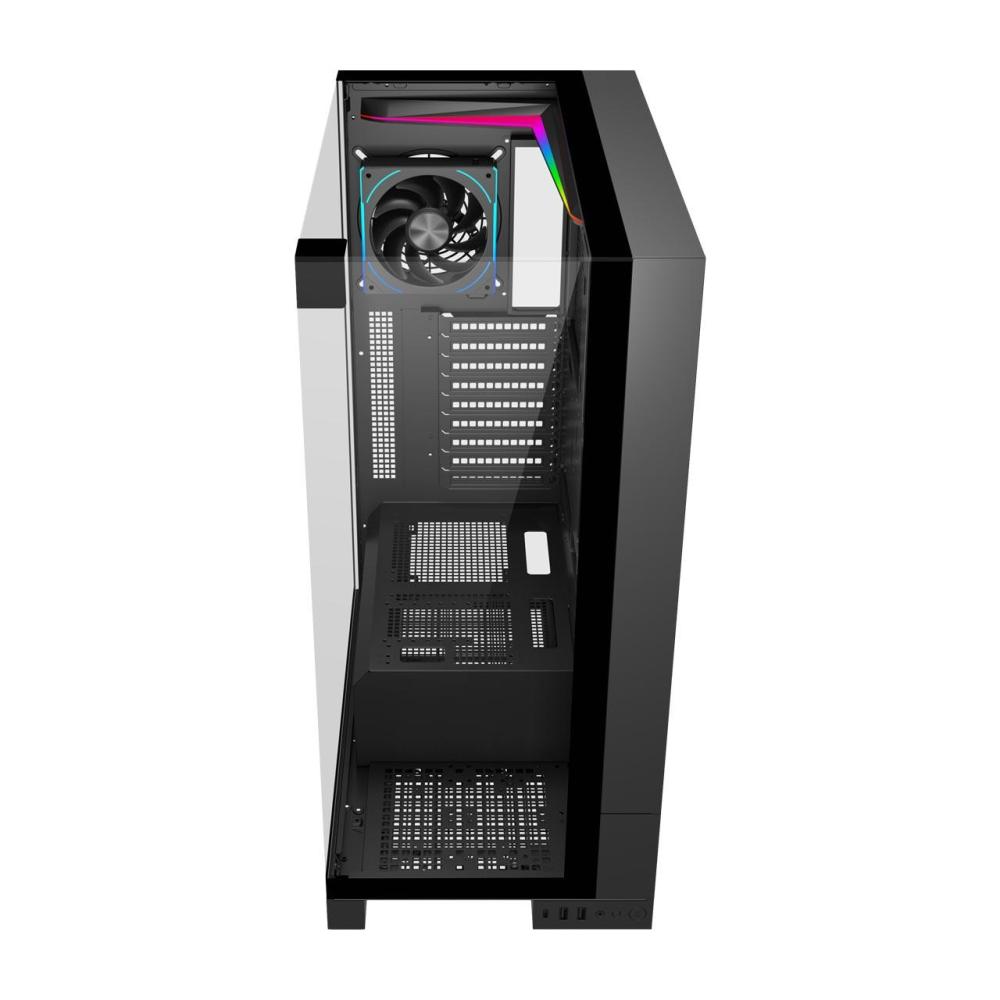 Кутия FSP U691 Black ARGB TG, ATX Ultra-Tower