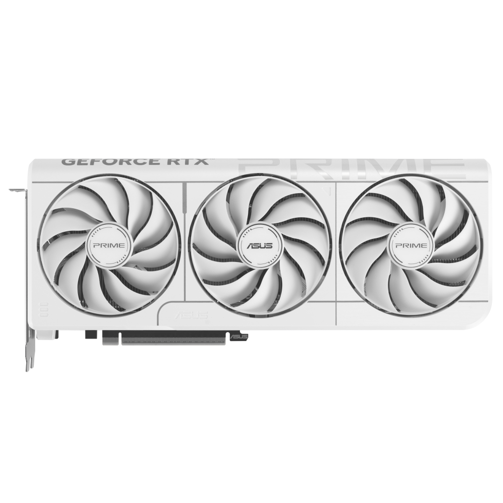 Видео карта ASUS PRIME RTX 5070 White OC 12GB GDDR7