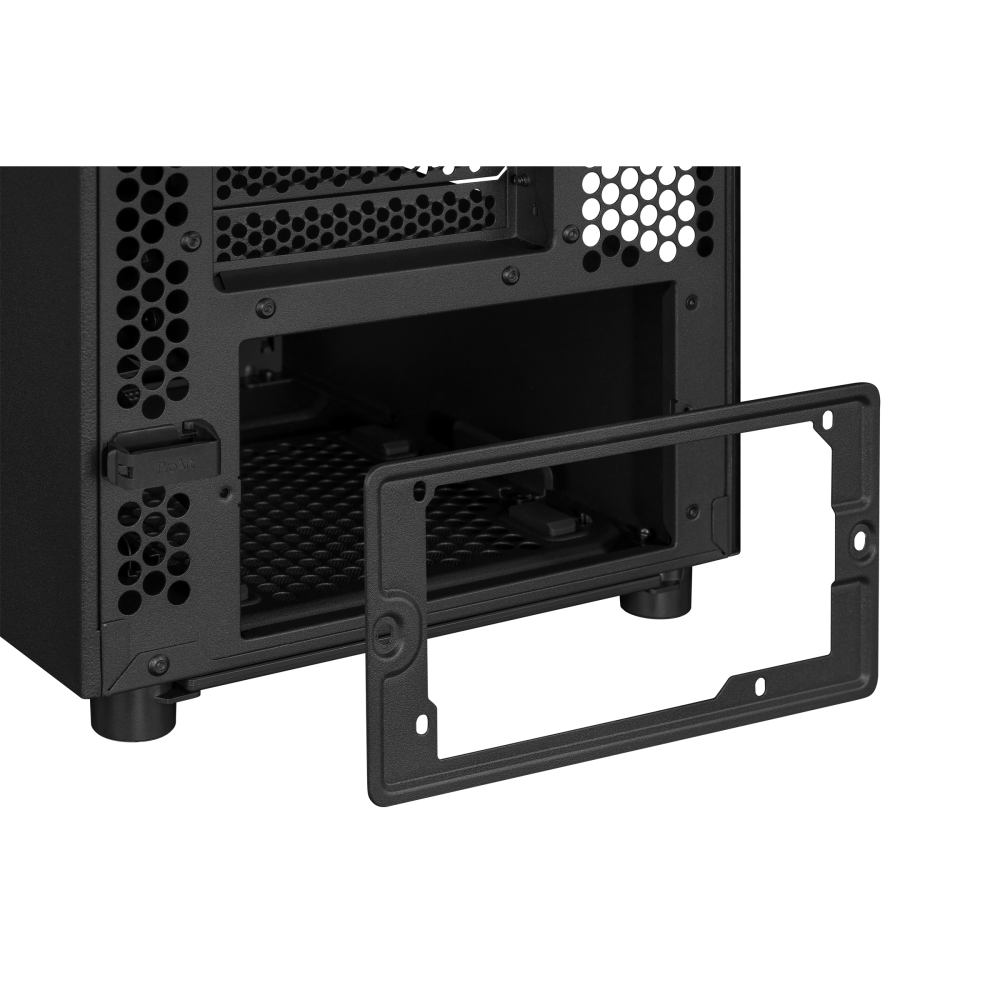 Кутия ASUS ProArt PA401 Wood Edition - Tempered Glass