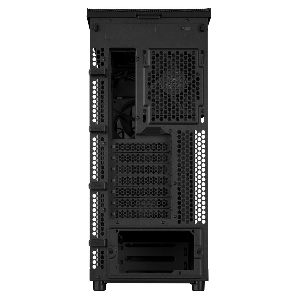 Кутия ASUS ProArt PA401 Wood Edition - Tempered Glass