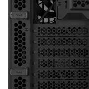 Кутия ASUS ProArt PA401 Wood Edition - Tempered Glass