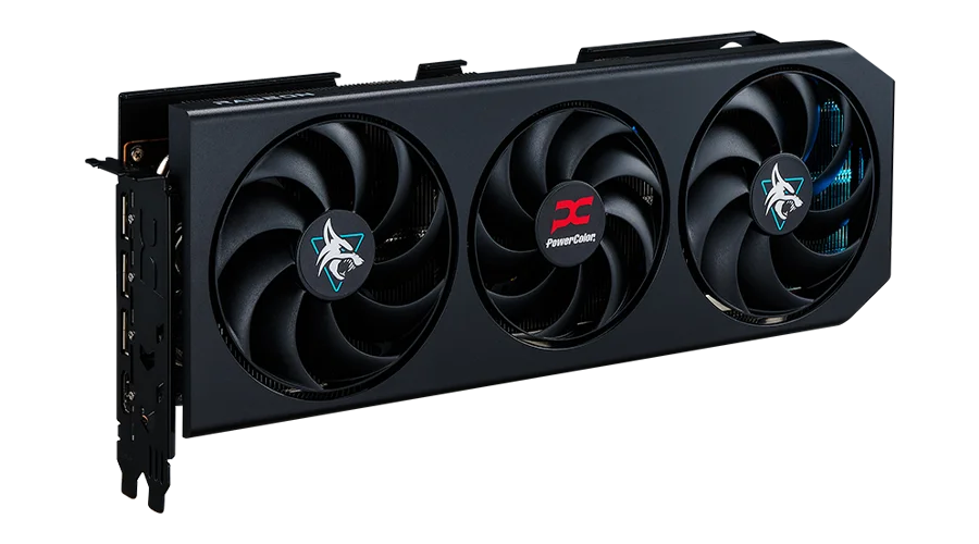Видео карта PowerColor Radeon RX 9070 XT Hellhound 16GB GDDR6