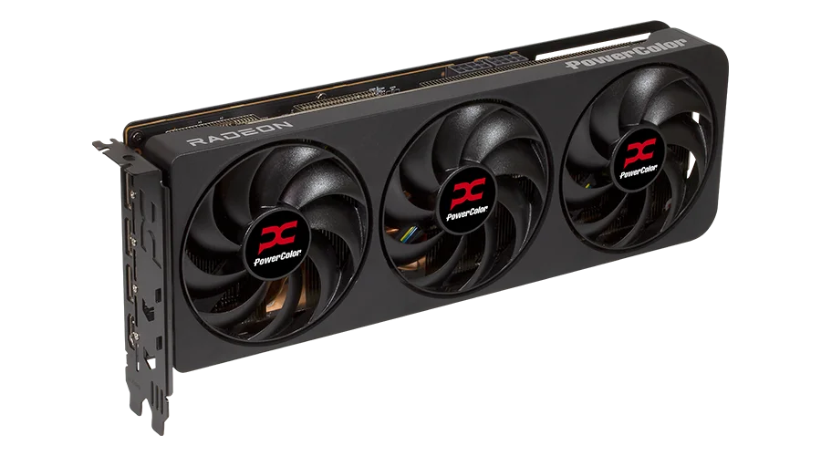Видео карта PowerColor Radeon RX 9070 XT Reaper 16GB GDDR6
