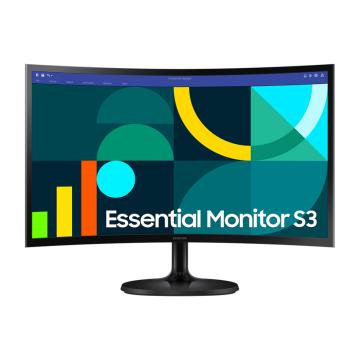 Монитор Samsung LS24D360GAUXEN S36GD, 24" FHD Curved 16:9 (1920x1080) VA, 100Hz