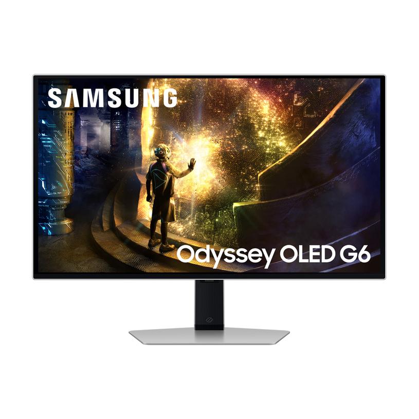 Монитор Samsung LS27DG610SUXEN Odyssey G6, 27'' QHD FLAT 16:9 (2560x1440) OLED 240Hz