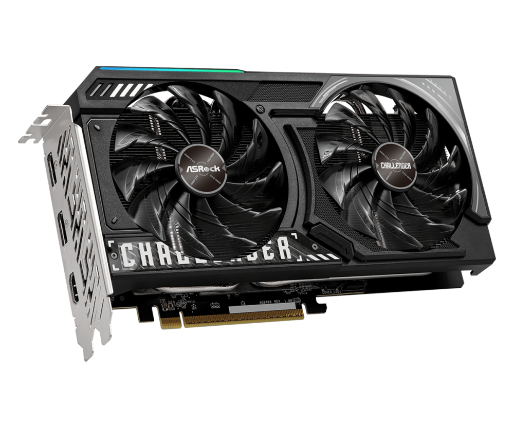 Видео карта ASRock RADEON RX 9060 XT Challenger 8GB OC GDDR6