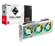 Видео карта ASRock RADEON RX 9070 XT STEEL LEGEND 16GB GDDR6