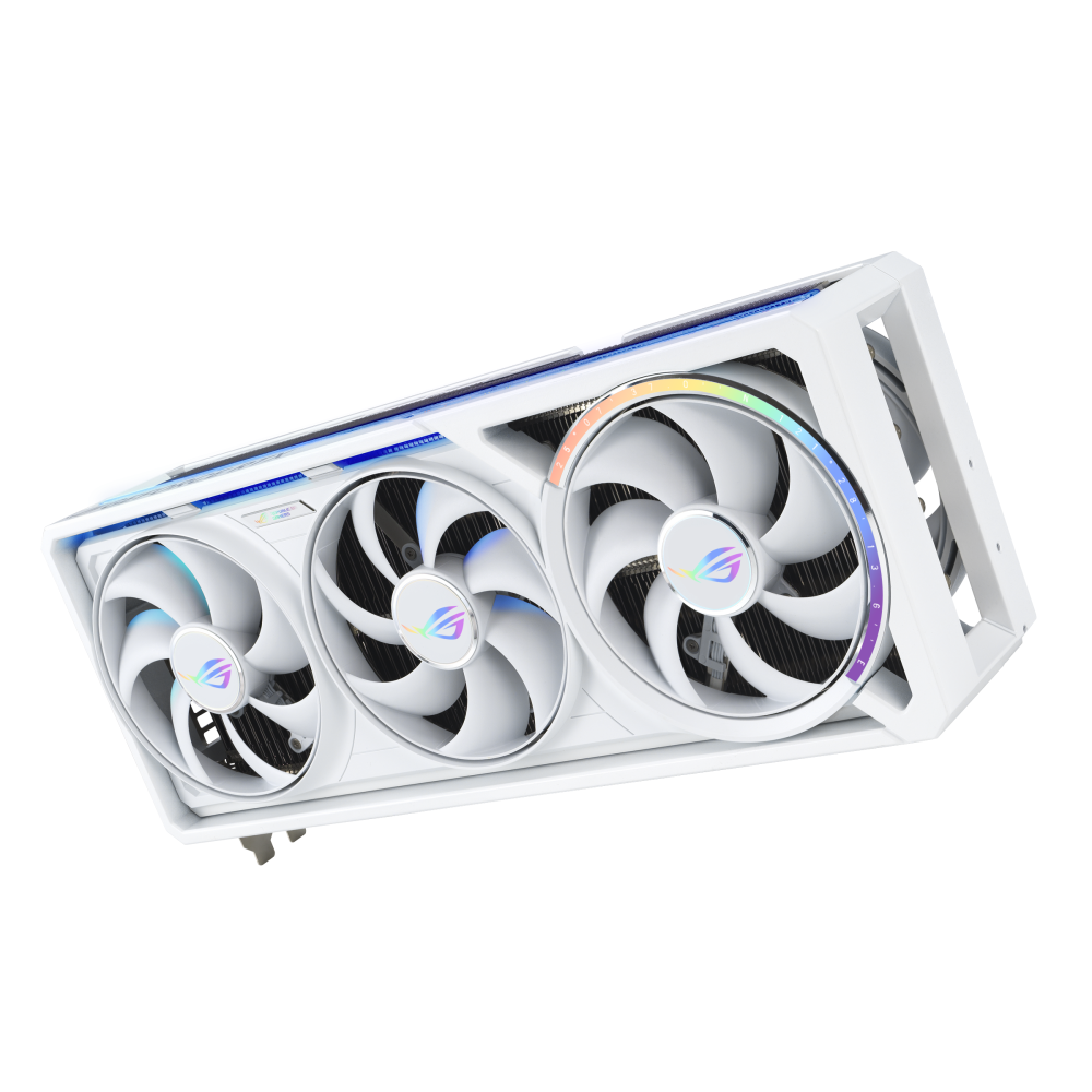 Видео карта ASUS ROG ASTRAL GeForce RTX 5080 White Edition OC 16GB GDDR7