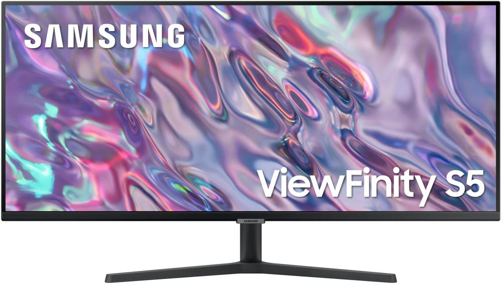 Монитор Samsung LS34C500GAUXEN 34", VA, 21:9, UWQHD, 3,440 x 1,440@60Hz