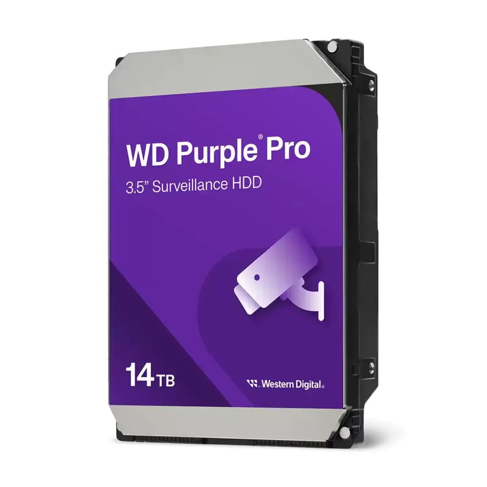 Хард диск 14TB WD Purple Pro Surveillance