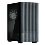 Кутия Zalman Z10 DS 15.6 FHD Display Mid-Tower, Tempered Glass - Черна