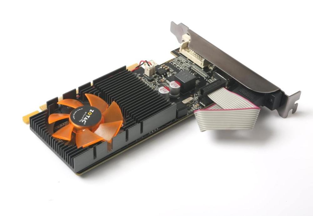 Видео карта ZOTAC GeForce GT 710 2GB GDDR5
