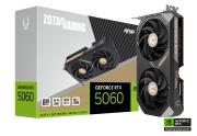 Видео карта ZOTAC GAMING RTX 5060 AMP 8GB GDDR7