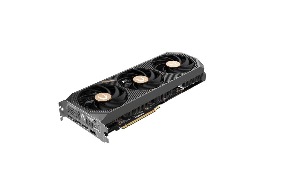 Видео карта ZOTAC GAMING RTX 5070 TI Solid Core 16GB GDDR7