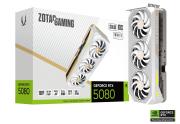 Видео карта ZOTAC GAMING RTX 5080 Solid OC White Edition 16GB GDDR7