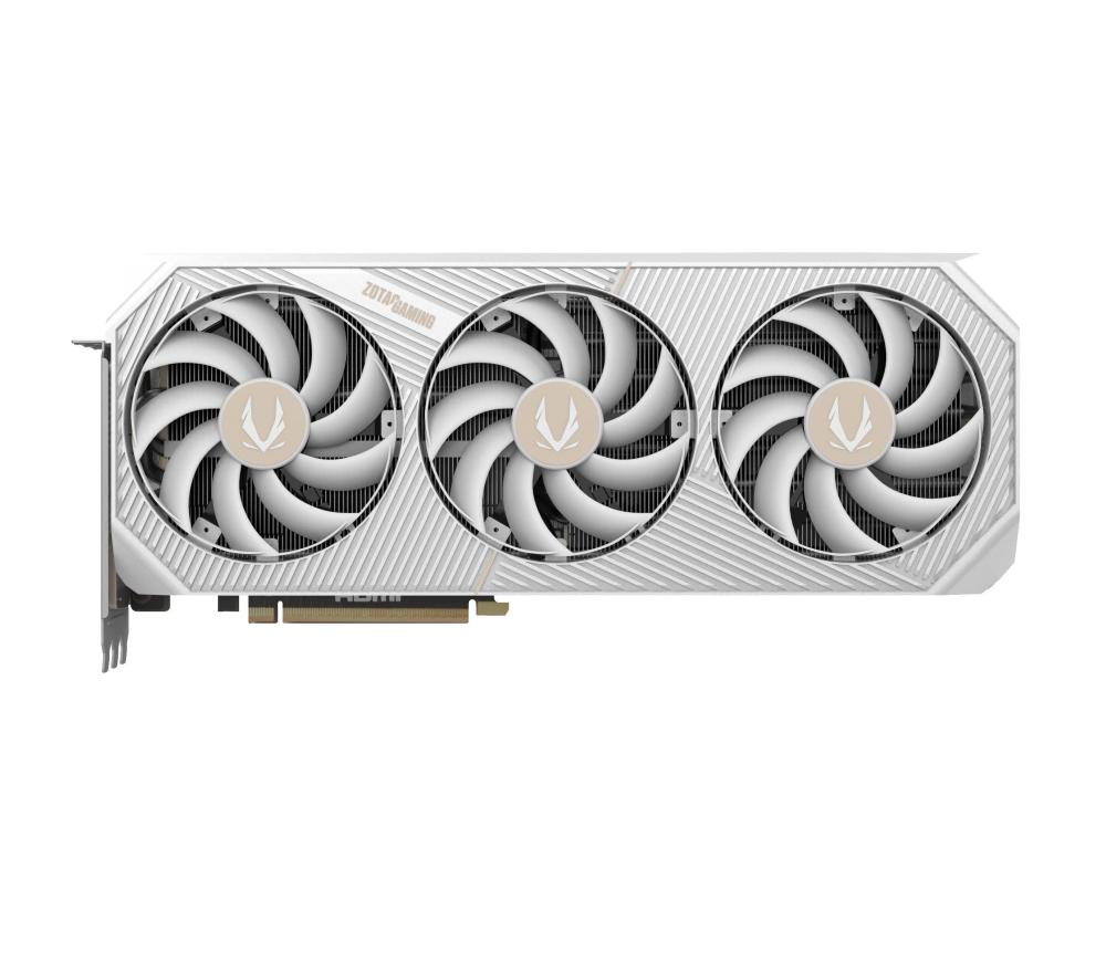 Видео карта ZOTAC GAMING RTX 5080 Solid OC White Edition 16GB GDDR7