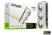 Видео карта ZOTAC GAMING RTX 5090 SOLID OC White Edition 32GB GDDR7