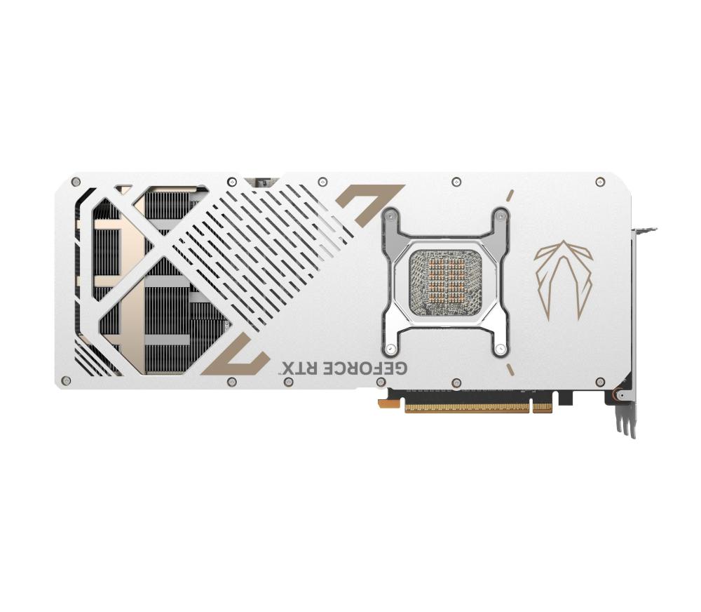 Видео карта ZOTAC GAMING RTX 5090 SOLID OC White Edition 32GB GDDR7