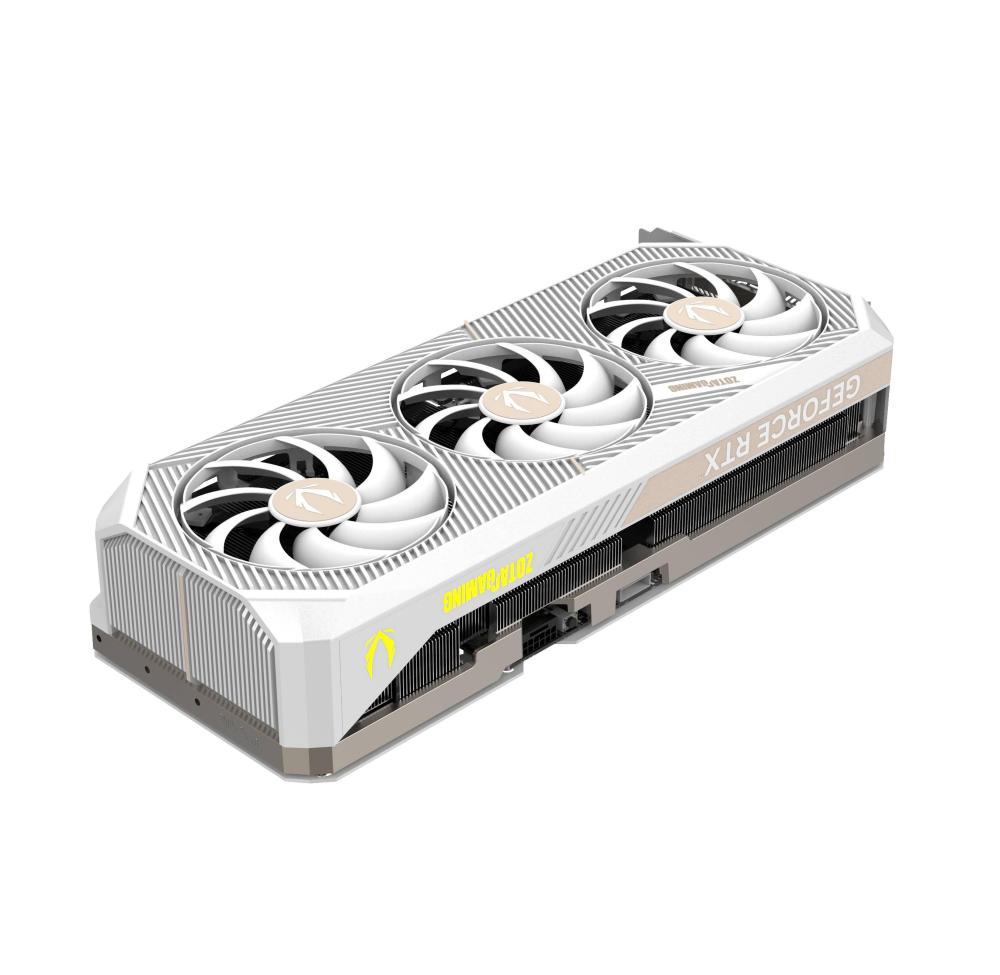 Видео карта ZOTAC GAMING RTX 5090 SOLID OC White Edition 32GB GDDR7